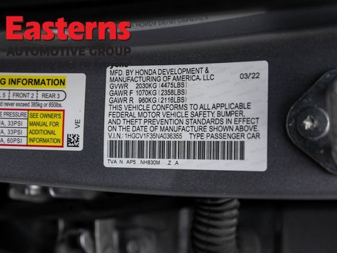 Used 2022 Honda Accord Sport image 32