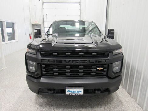 Used 2021 Chevrolet Silverado 2500 W/T w/ WT Fleet Convenience Package AWD/4WD image 9