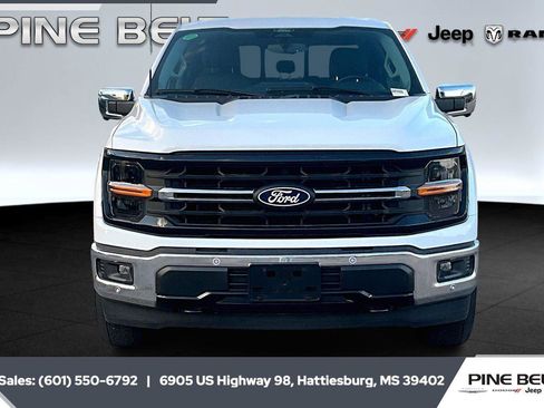 Used 2024 Ford F150 XLT w/ Equipment Group 302A MID image 4