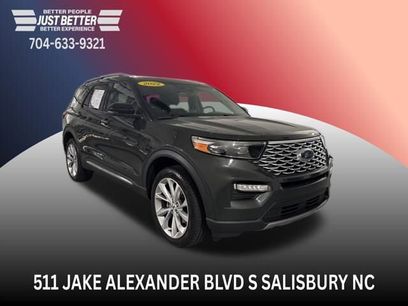 Used 2022 Ford Explorer Platinum w/ Equipment Group 601A