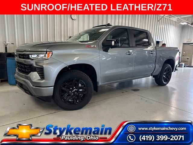 New 2026 Chevrolet Silverado 1500 RST w/ RST All Star Premium Package AWD/4WD image 1