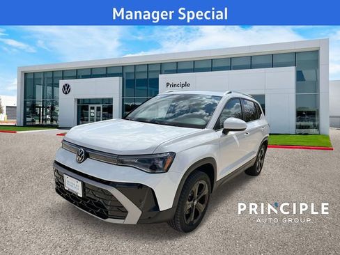 New 2025 Volkswagen Taos SEL AWD/4WD image 1