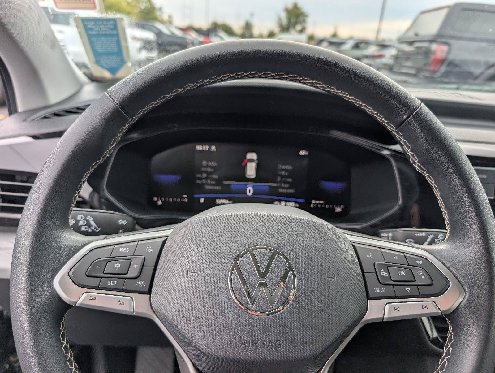 Used 2023 Volkswagen Taos S w/ Driver Assistance Package AWD/4WD image 13