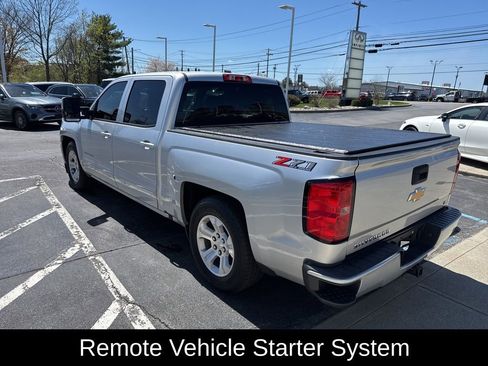 Used 2018 Chevrolet Silverado 1500 LT w/ All Star Edition AWD/4WD image 7