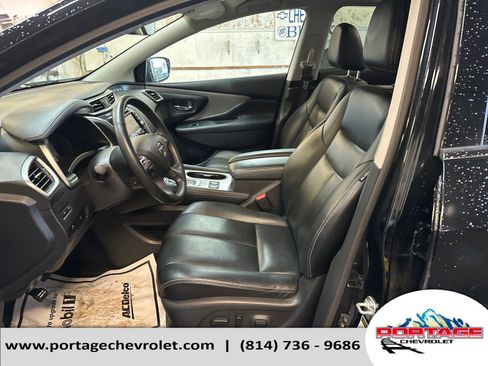 Used 2022 Nissan Murano SV w/ SV Midnight Edition Package image 10