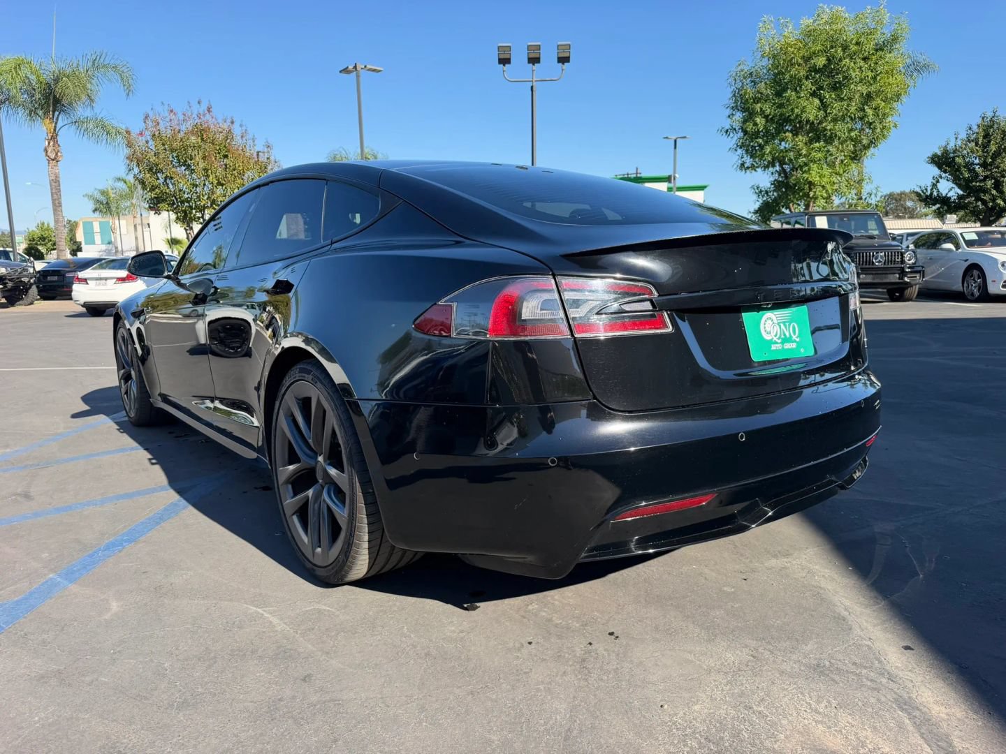 Used 2022 Tesla Model S Plaid AWD/4WD image 8