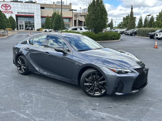 Used 2025 Lexus IS 350 F Sport w/ Accessory Package 2 RWD image 2