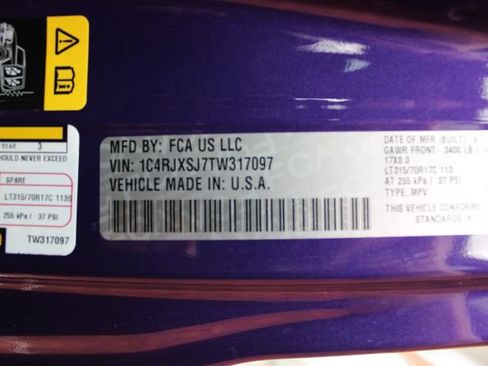 New 2026 Jeep Wrangler Unlimited Rubicon 392 w/ Quick Order Package 27X Moab AWD/4WD image 49