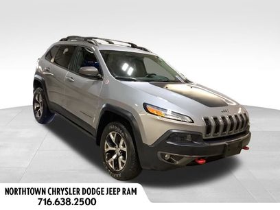 Used 2014 Jeep Cherokee Trailhawk w/ Leather Interior Group