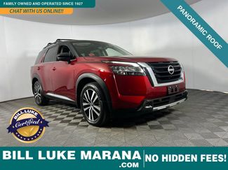 Used 2023 Nissan Pathfinder Platinum w/ Lighting Package (N92) video 1