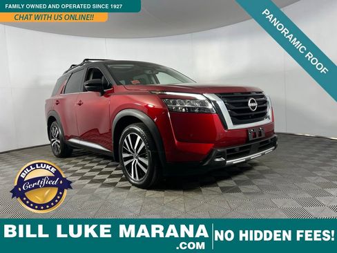 Used 2023 Nissan Pathfinder Platinum w/ Lighting Package (N92) image 1