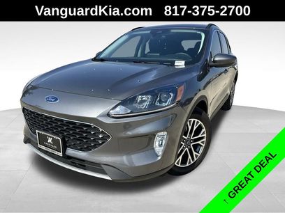 Used 2022 Ford Escape SEL