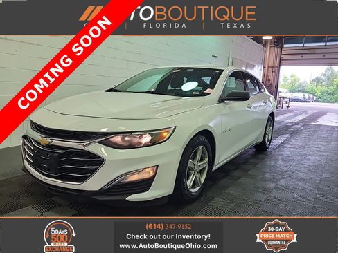 Used 2023 Chevrolet Malibu LS FWD image 1