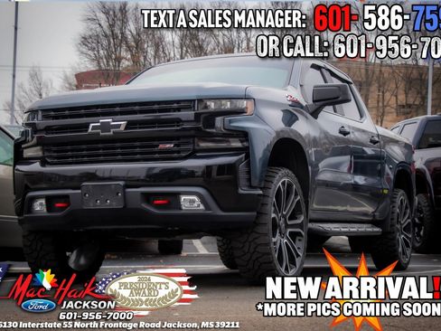 Used 2019 Chevrolet Silverado 1500 LT Trail Boss image 1