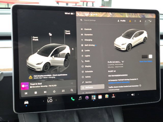 Used 2023 Tesla Model Y Long Range AWD/4WD image 10