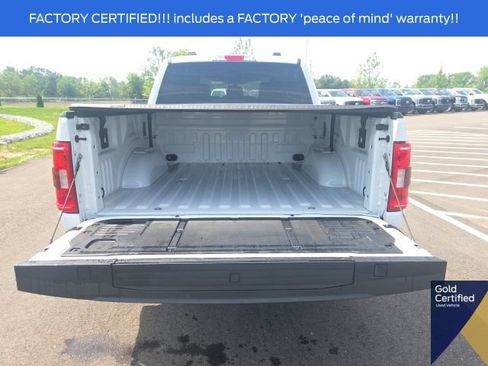 Certified 2023 Ford F150 XLT w/ Equipment Group 301A Mid RWD image 16