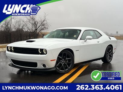 Used 2022 Dodge Challenger R/T w/ Blacktop Package