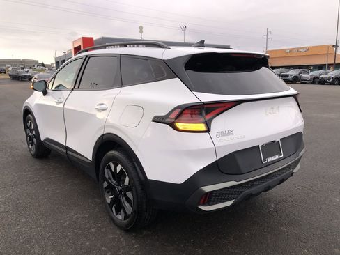 Used 2023 Kia Sportage X-Line w/ X-Line Premium Package image 4