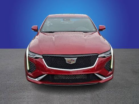 Used 2022 Cadillac CT4 Sport w/ Climate Package AWD/4WD image 2