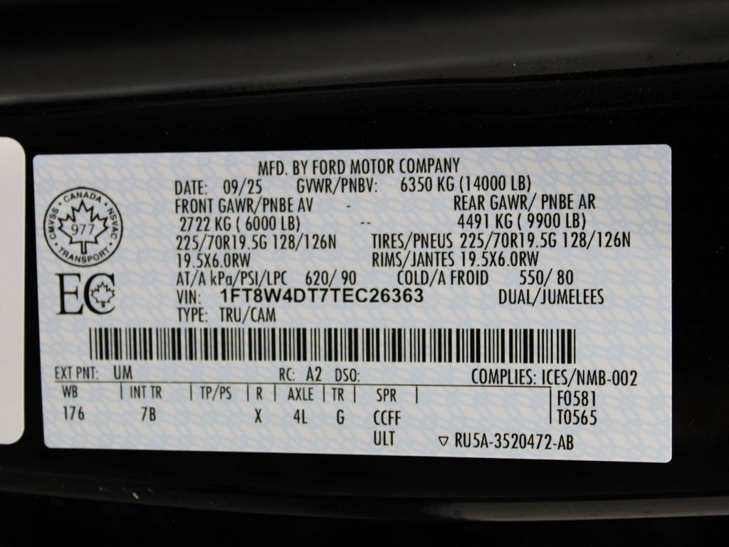 Used 2026 Ford F450 Platinum AWD/4WD image 86