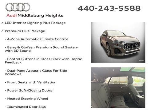 New 2026 Audi Q8 Premium Plus AWD/4WD image 5