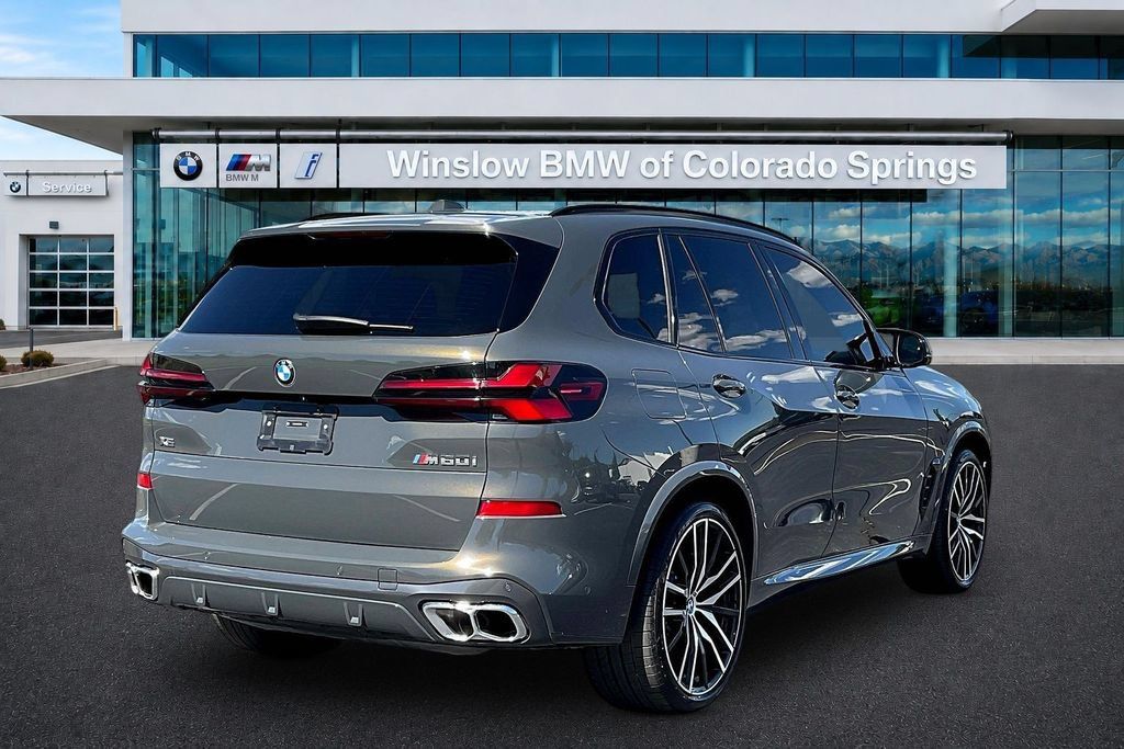 Used 2025 BMW X5 M60i AWD/4WD image 6
