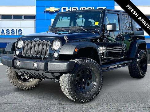 Used 2017 Jeep Wrangler Unlimited Sport w/ Quick Order Package 24S image 3