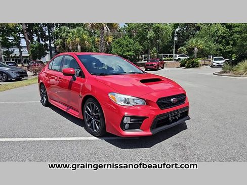 Used 2018 Subaru WRX Premium AWD/4WD image 18