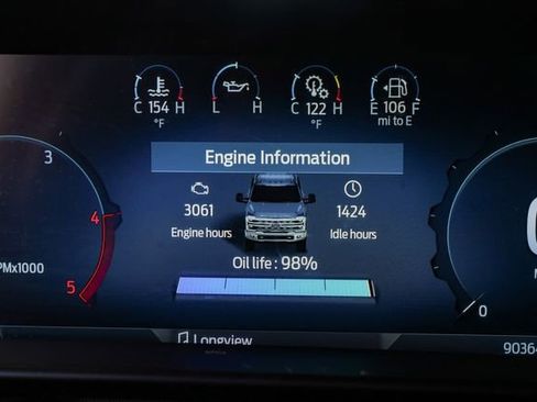 Used 2023 Ford F250 Lariat w/ Chrome Package image 46