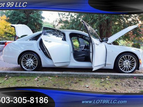 Used 2016 Cadillac CT6 Premium Luxury w/ Driver Assist Package image 29