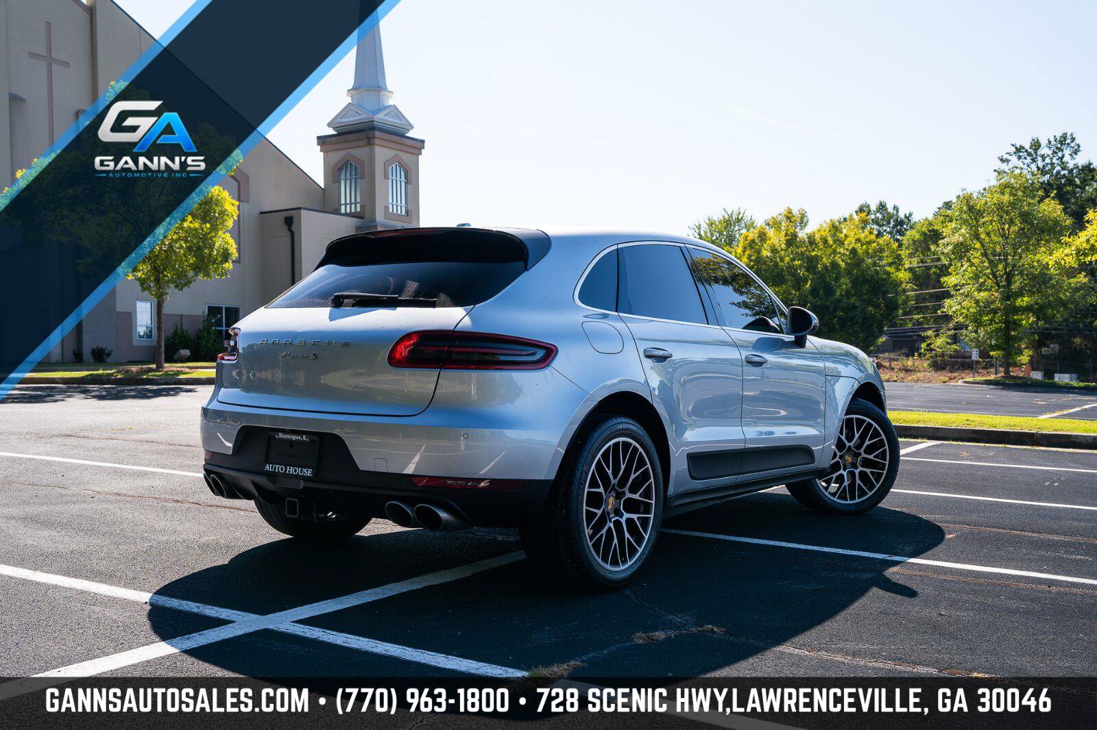 Used 2016 Porsche Macan S AWD/4WD image 2