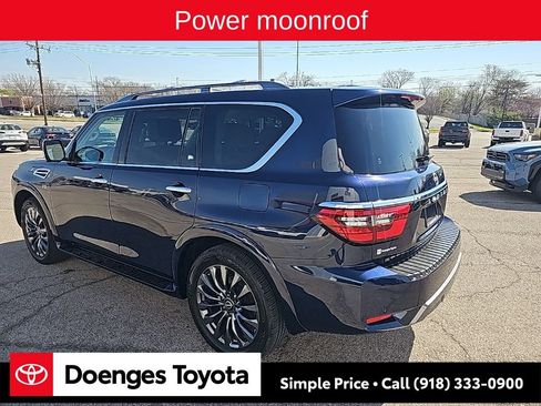 Used 2022 Nissan Armada Platinum image 6