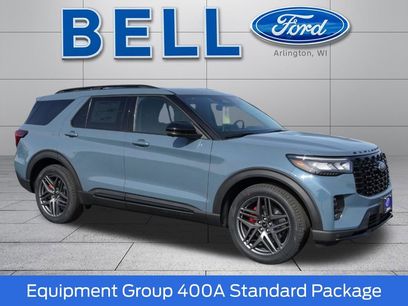 New 2026 Ford Explorer ST