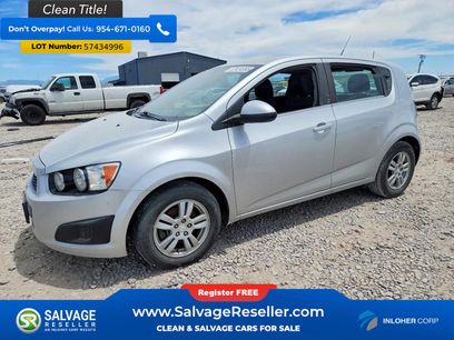 Used 2014 Chevrolet Sonic LT