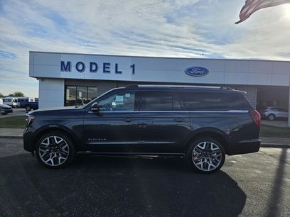 New 2025 Ford Expedition Max Platinum