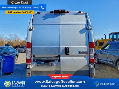 Used 2018 RAM ProMaster 2500 FWD image 8