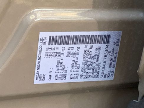 Used 2025 Nissan Rogue SV image 10