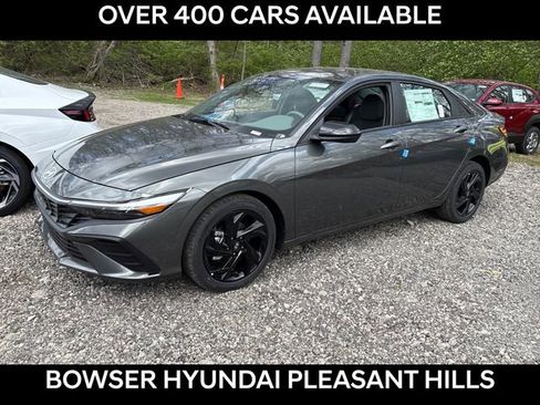 New 2026 Hyundai Elantra Sport FWD image 1