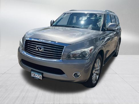 Used 2012 INFINITI QX56 4WD w/ Theater Pkg image 7