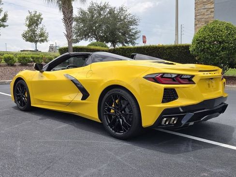 Certified 2025 Chevrolet Corvette Stingray Convertible w/ 1LT RWD image 4