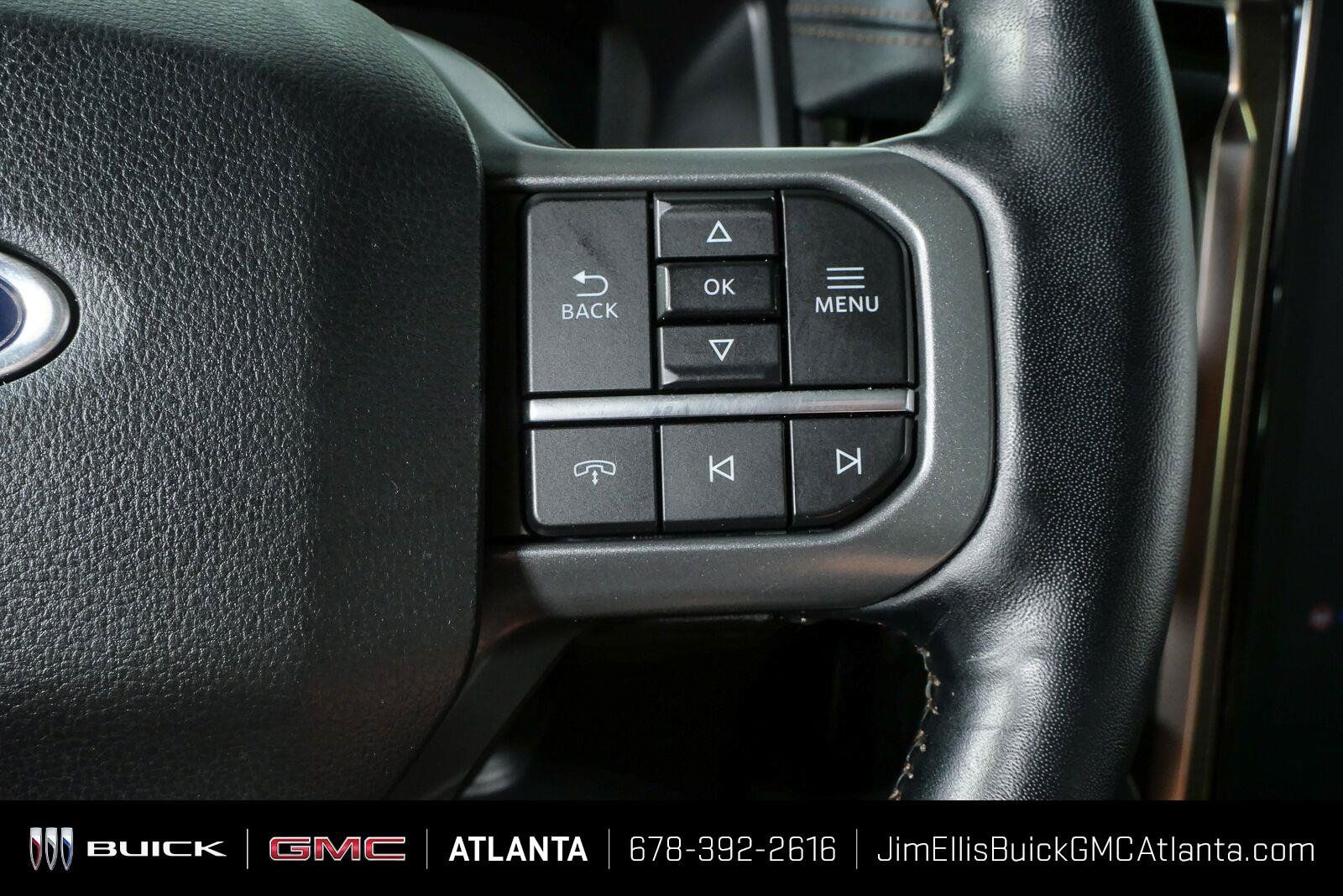 Used 2022 Ford F150 Lightning Lariat w/ Equipment Group 511A High AWD/4WD image 12