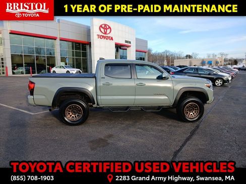 Certified 2023 Toyota Tacoma 4x4 Double Cab w/ Trail Edition image 8