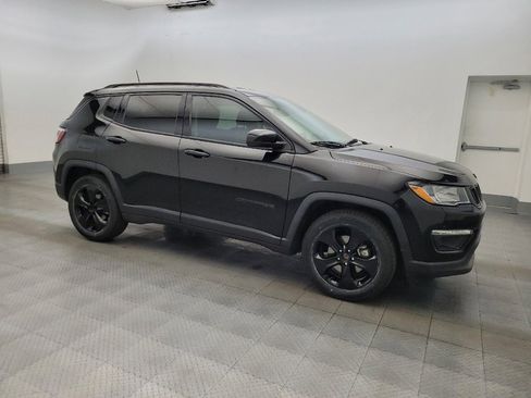 Used 2021 Jeep Compass Latitude FWD image 11