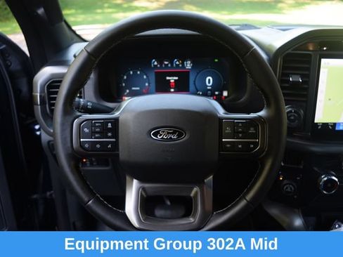Used 2024 Ford F150 XLT w/ Equipment Group 302A MID AWD/4WD image 4