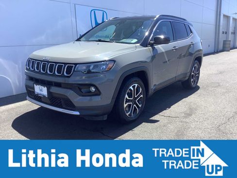 Used 2023 Jeep Compass Limited AWD/4WD image 1