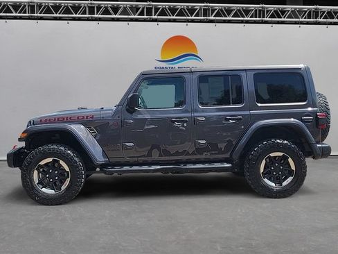 Used 2021 Jeep Wrangler Unlimited Rubicon w/ Steel Bumper Group AWD/4WD image 8