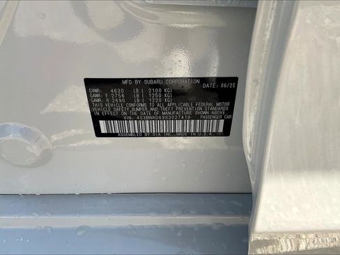 New 2025 Subaru Legacy Premium image 12