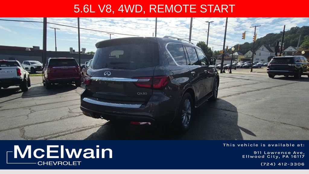 Used 2024 INFINITI QX80 Luxe AWD/4WD image 9