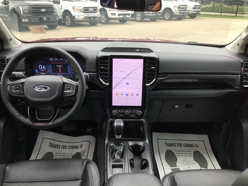 Used 2025 Ford Ranger Lariat AWD/4WD image 13