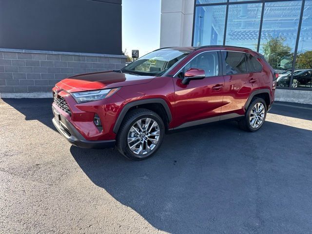 Used 2023 Toyota RAV4 XLE Premium AWD/4WD image 2
